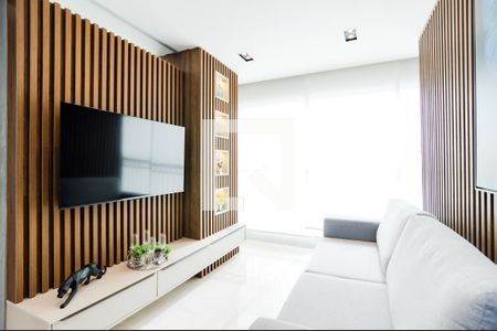 Sala de apartamento para alugar com 2 quartos, 49m² em Jardim Flor da Montanha, Guarulhos