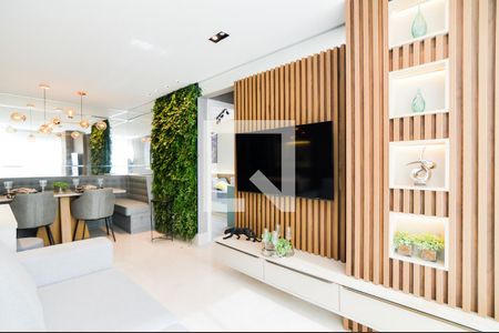Sala de apartamento para alugar com 2 quartos, 49m² em Jardim Flor da Montanha, Guarulhos