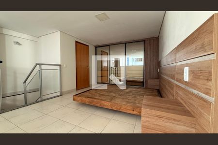 QUARTO 01 SUITE (PAV. SUPERIOR) de apartamento à venda com 1 quarto, 63m² em Águas Claras, Brasília