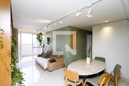 Sala de apartamento para alugar com 2 quartos, 110m² em Prado, Belo Horizonte