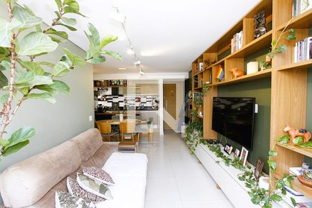Sala de apartamento para alugar com 2 quartos, 110m² em Prado, Belo Horizonte