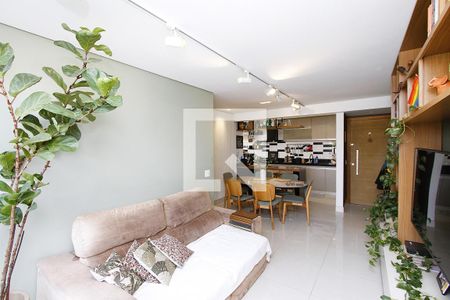 Sala de apartamento para alugar com 2 quartos, 110m² em Prado, Belo Horizonte