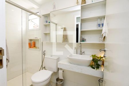 Banheiro Social de apartamento para alugar com 2 quartos, 110m² em Prado, Belo Horizonte
