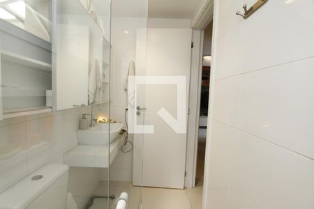 Banheiro Social de apartamento para alugar com 2 quartos, 110m² em Prado, Belo Horizonte