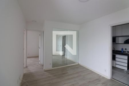 Sala  de apartamento para alugar com 2 quartos, 50m² em Jardim Calux, São Bernardo do Campo
