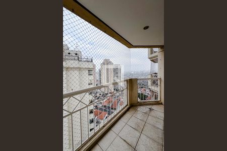 Varanda da Sala de apartamento para alugar com 4 quartos, 124m² em Mooca, São Paulo