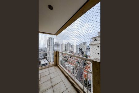 Varanda da Sala de apartamento para alugar com 4 quartos, 124m² em Mooca, São Paulo