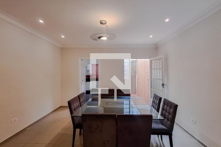 Sala de Jantar de casa à venda com 3 quartos, 150m² em Cambuci, São Paulo