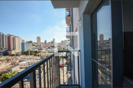 Sala - Sacada de apartamento à venda com 2 quartos, 40m² em Vila Albertina, São Paulo