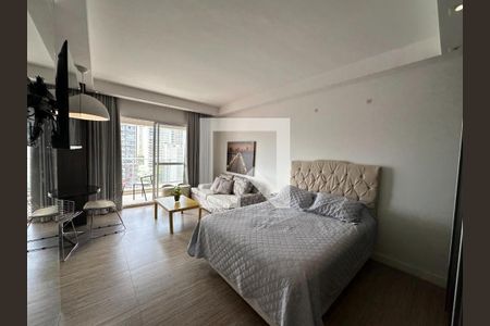 Apartamento para alugar com 1 quarto, 38m² em Brooklin, São Paulo