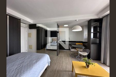 Apartamento para alugar com 1 quarto, 38m² em Brooklin, São Paulo