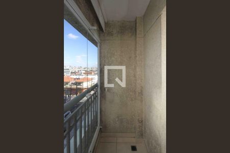 Varanda de apartamento à venda com 2 quartos, 45m² em Vila Tolstoi, São Paulo