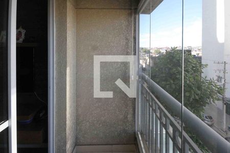Varanda de apartamento à venda com 2 quartos, 45m² em Vila Tolstoi, São Paulo