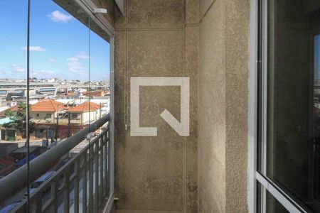 Varanda de apartamento à venda com 2 quartos, 45m² em Vila Tolstoi, São Paulo