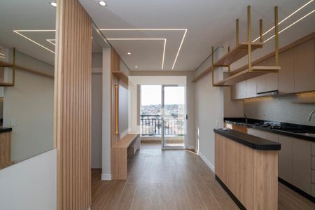 Sala de apartamento para alugar com 2 quartos, 54m² em Jardim Nova Alvorada, Hortolândia