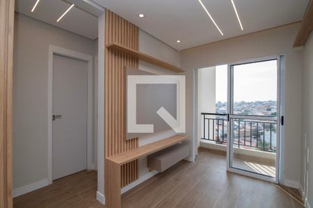 Sala de apartamento para alugar com 2 quartos, 54m² em Jardim Nova Alvorada, Hortolândia