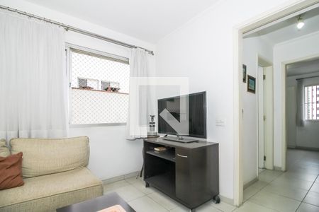 Sala de apartamento à venda com 2 quartos, 80m² em Perdizes, São Paulo