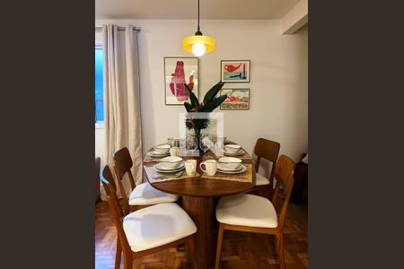 Sala de Jantar de apartamento à venda com 2 quartos, 65m² em Vila Alexandria, São Paulo