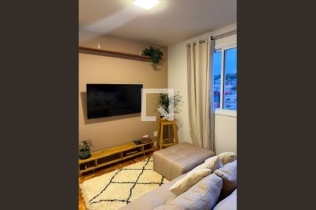 Sala de apartamento à venda com 2 quartos, 65m² em Vila Alexandria, São Paulo