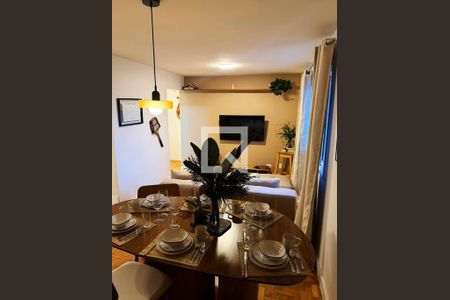 Sala de Jantar de apartamento à venda com 2 quartos, 65m² em Vila Alexandria, São Paulo