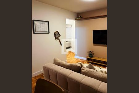 Sala  de apartamento à venda com 2 quartos, 65m² em Vila Alexandria, São Paulo