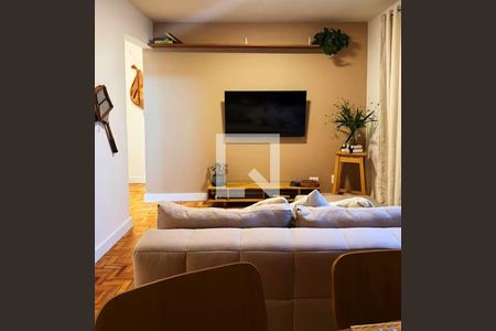 Sala de apartamento à venda com 2 quartos, 65m² em Vila Alexandria, São Paulo