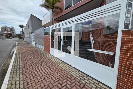 Fachada de apartamento para alugar com 1 quarto, 44m² em Nova Mirim, Praia Grande