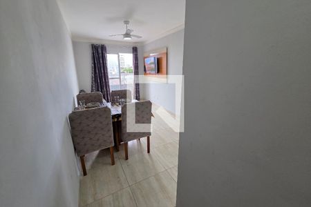 Sala de apartamento para alugar com 1 quarto, 44m² em Nova Mirim, Praia Grande