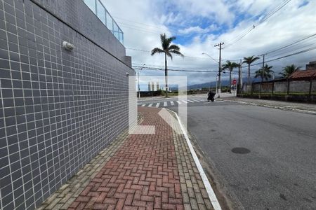 Fachada de apartamento para alugar com 1 quarto, 44m² em Nova Mirim, Praia Grande