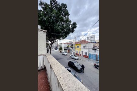 Varanda do Quarto  de casa para alugar com 1 quarto, 150m² em Mooca, São Paulo