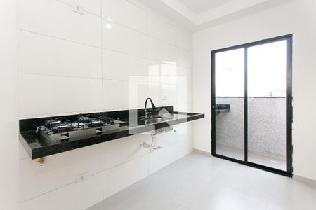 Sala / Cozinha de apartamento à venda com 1 quarto, 35m² em Chácara Califórnia, São Paulo