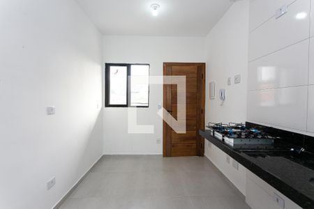 Sala / Cozinha de apartamento à venda com 1 quarto, 35m² em Chácara Califórnia, São Paulo