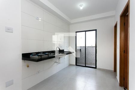 Sala / Cozinha de apartamento à venda com 1 quarto, 35m² em Chácara Califórnia, São Paulo