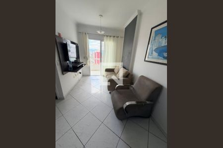 Sala de apartamento para alugar com 2 quartos, 58m² em Canto do Forte, Praia Grande