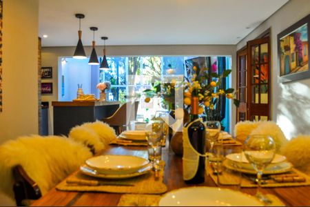 Espaço gourmet  de casa de condomínio para alugar com 3 quartos, 188m² em Cristal, Porto Alegre