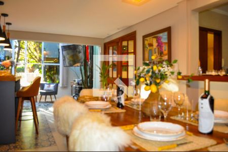 Espaço gourmet  de casa de condomínio para alugar com 3 quartos, 188m² em Cristal, Porto Alegre