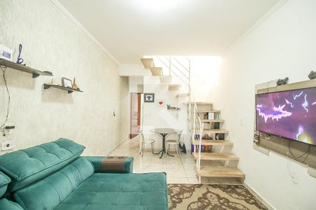 Sala de casa de condomínio para alugar com 3 quartos, 150m² em Parque Anhangüera, São Paulo