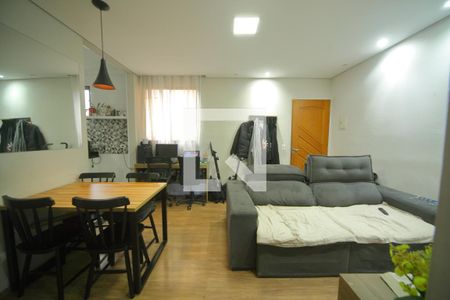 Sala de apartamento à venda com 3 quartos, 65m² em Vila Jerusalem, São Bernardo do Campo