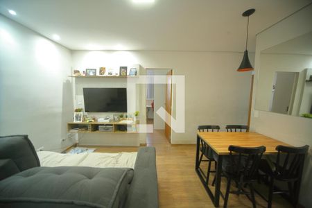 Sala de apartamento à venda com 3 quartos, 65m² em Vila Jerusalem, São Bernardo do Campo