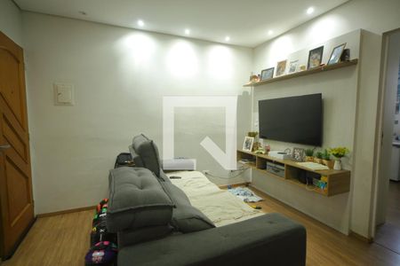 Sala de apartamento à venda com 3 quartos, 65m² em Vila Jerusalem, São Bernardo do Campo