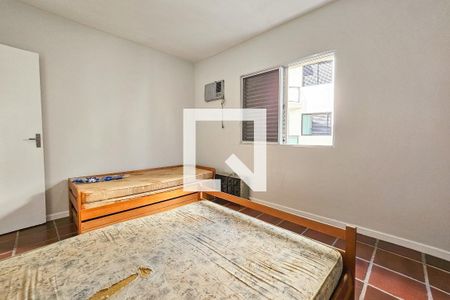 Quarto de apartamento para alugar com 1 quarto, 78m² em Jardim Praiano, Guarujá