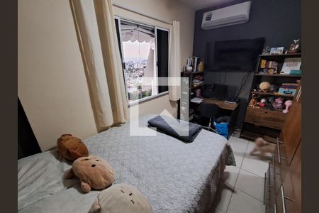 Quarto  de apartamento à venda com 2 quartos, 52m² em Engenho Novo, Rio de Janeiro