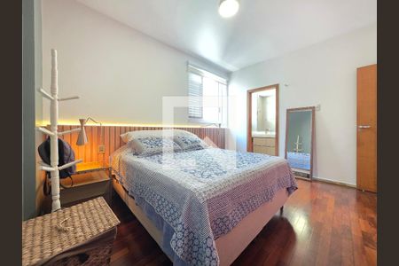 Quarto Suíte  de apartamento à venda com 2 quartos, 80m² em Carmo, Belo Horizonte