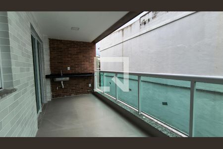 Varanda  de apartamento à venda com 2 quartos, 80m² em Recreio dos Bandeirantes, Rio de Janeiro