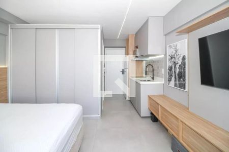 Sala / Quarto de apartamento à venda com 1 quarto, 28m² em Perdizes, São Paulo
