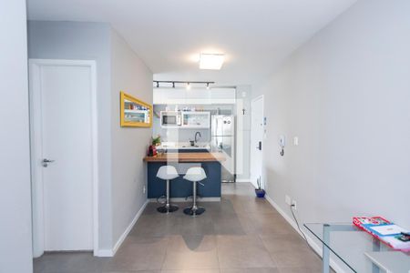 Sala de apartamento para alugar com 2 quartos, 61m² em Campo Belo, São Paulo