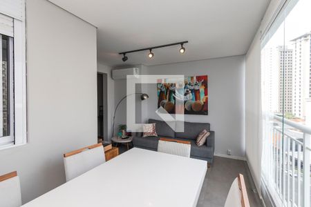 Varanda de apartamento para alugar com 2 quartos, 61m² em Campo Belo, São Paulo