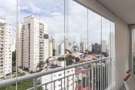 Varanda de apartamento para alugar com 2 quartos, 61m² em Campo Belo, São Paulo