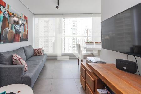 Varanda de apartamento para alugar com 2 quartos, 61m² em Campo Belo, São Paulo