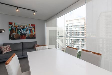 Varanda de apartamento para alugar com 2 quartos, 61m² em Campo Belo, São Paulo